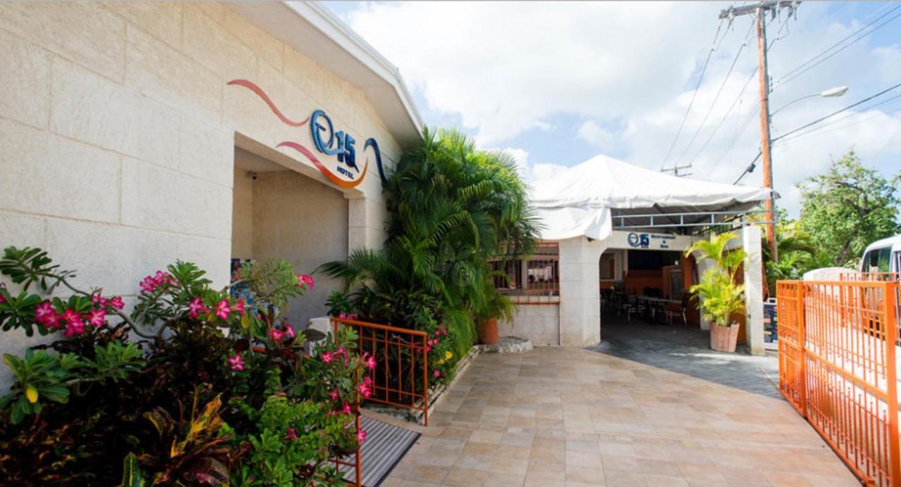 Ocean 15 Hotel Christ Church Luaran gambar